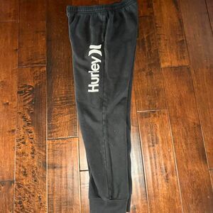 Hurley Black Joggers-tracksuits Youth Size XL